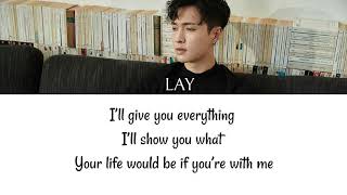 Lay - Flavor Lyrics Video(English Version)