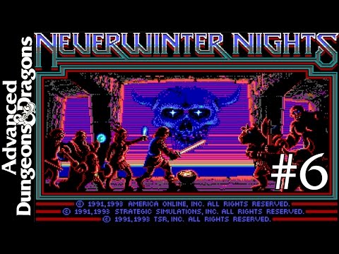 Let's Briefly Play "Neverwinter Nights (AOL)" - Part 6