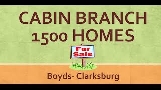 preview picture of video 'New Construction in Cabin Branch Boyds Near Clarksburg Outlet Center'