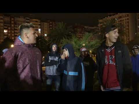 ZAICO vs RONPE 99' - Semifinal - Fecha 14 TORNEO 2018 - Warriors of Freestyle (02/11)