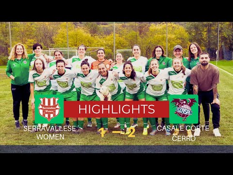 Serravallese Women - Casale Corte Cerro 01-11-2025 [HIGHLIGHTS]
