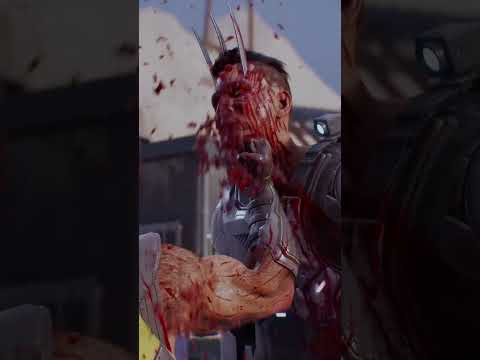 WOLVERINE Gameplay #shortvideo #shorts #wolverine
