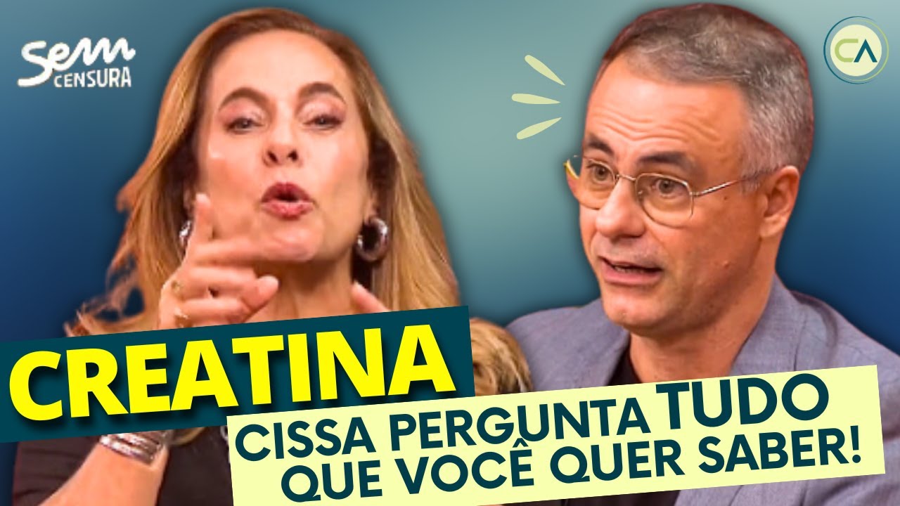 CREATINA: Todas as suas DÚVIDAS Respondidas #semcesura