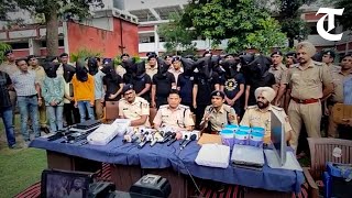 Chandigarh police bust a gang involved in cheating people through online loan apps