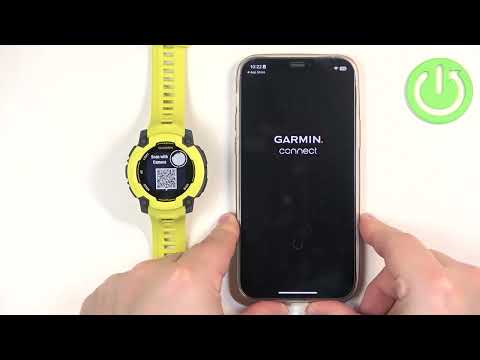 How to Pair Garmin Instinct E 40mm with iPhone