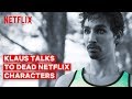 Klaus Talks to Dead Netflix Characters | The Umbrella Academy | Netflix
