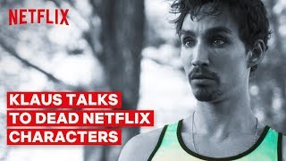 Klaus Talks to Dead Netflix Characters | The Umbrella Academy | Netflix