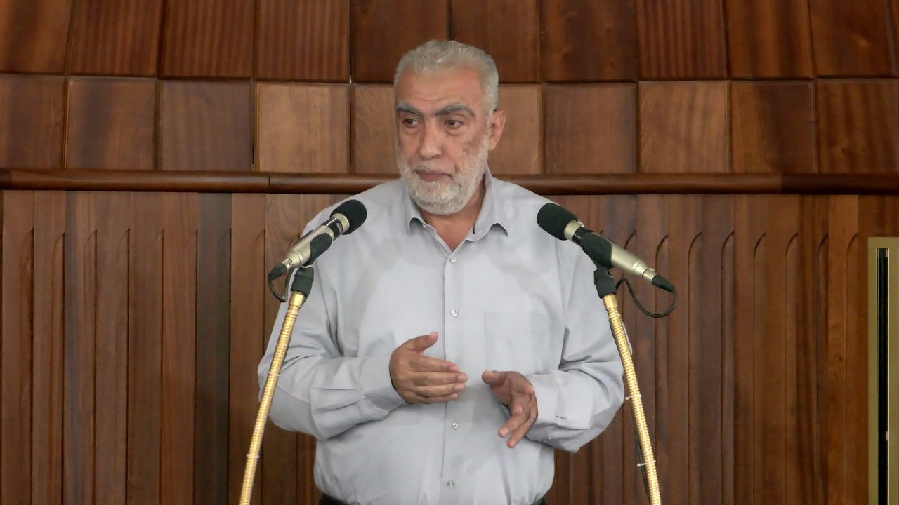 الثبات الثبات يا حملة الراية  ||  خطبة الجمعة للشيخ كمال خطيب  30/10/2026