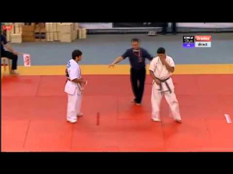 EC Oradea, final -80, Yasir Mammadov (AZE, aka) - Salahat Hasanov (AZE)