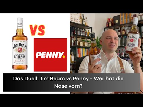Jim Beam vs cheap copy of PENNY
