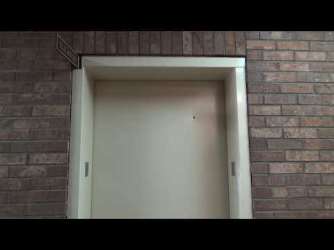 Vintage Dover Hydraulic Elevator at Court Place in St. Joseph, MI