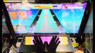【CHUNITHM】Dreadnought (MASTER)SSS(1,007,858)手元