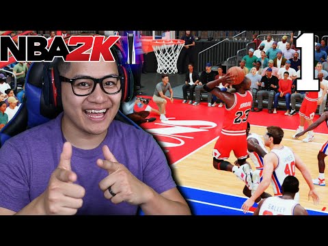 The Road to 2peat Begin - Part 1 - NBA 2K23 91-92 MJ Create A Legend - PS5 Gameplay