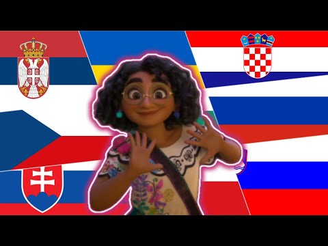 Mirabel's rap in Slavic languages with S & T