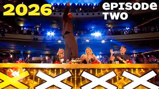 BGT 2026!! EVERY Audition From Episode Two!