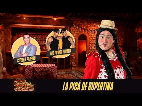 ¡CON LOS POWER Y ESTEBAN PAREDES! La Picá de la Rupertina se sumó al mundial - Club de la Comedia