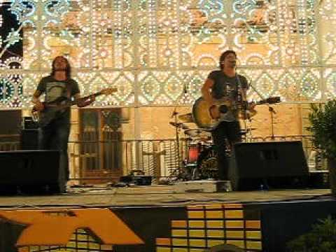 Emanuele Dabbono & Terrarossa - In viaggio (live a Cerfignano, Lecce agosto 2012)
