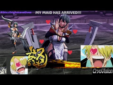 MY MAID HAS ARRIVED!!! IROHA vs HAOHMARU Samurai Shodown