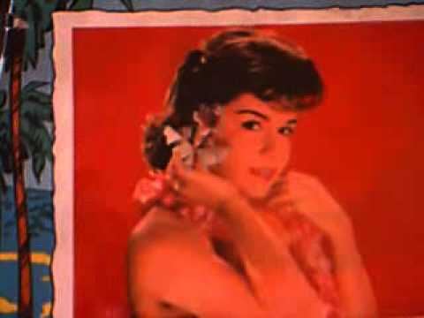 Annette with the Afterbeats plus Four - Blue Muu Muu - vinyl 45