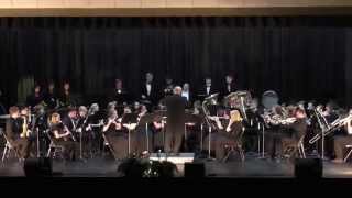 Gordon Central Symphonic Band 2015 Performance Pt. 3