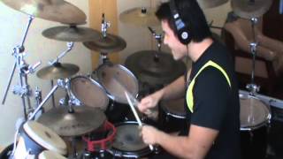 Raymond Goh - Demon Hunter - Crucifix (drum cover)