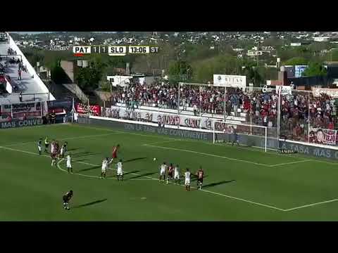 Video — Penal atajado vs Patronato
