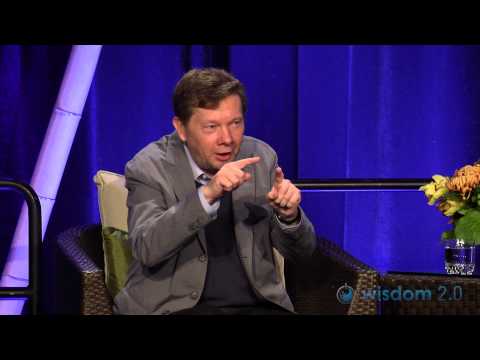 Eckhart Tolle Text Message Meditation - Wisdom 2.0