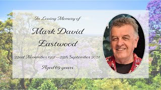 Memorial service for Mark David Eastwood