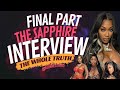 Sapphire Interview Diamond The Body BIG LEX FAN QUESTIONS Baddies Caribbean Teshki