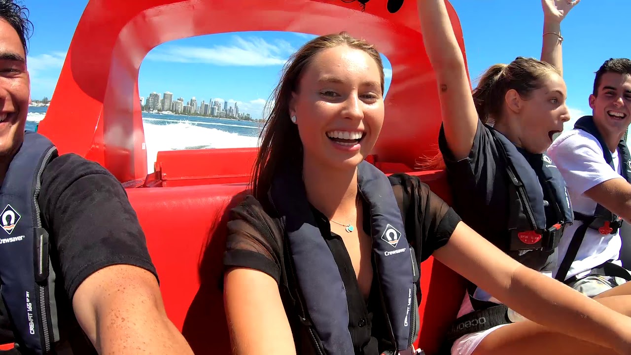 Experience the highlights of Jet Boating Adventures in Gold coast.