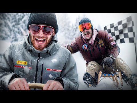 Schlittenrennen in Obertauern IRL Stream