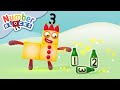 @Numberblocks- Green Bottles | Learn to Count