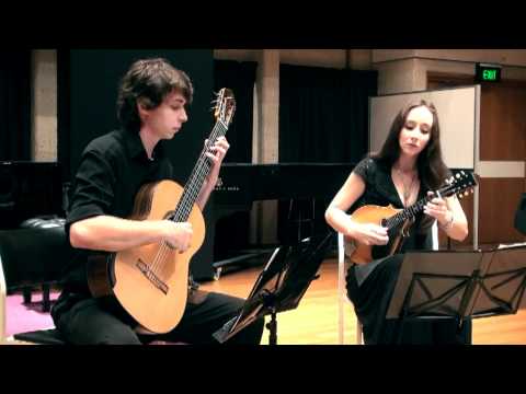 Scheidler Sonata in D - Mandolin and Guitar - Marissa Carroll & Joel Woods