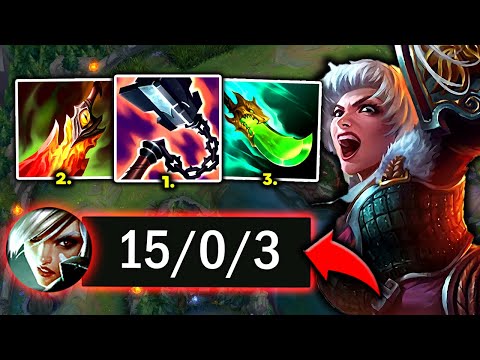 RIVEN TOP BEST SKILL MATCHUP EVER! (THIS ONE IS AMAZING) - S13 Riven TOP Gameplay Guide