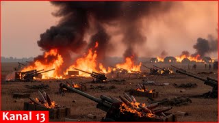 Download lagu Ukraine began mass destruction of Russian artillery in Pokrovsk: steppes are full of burning cannons mp3