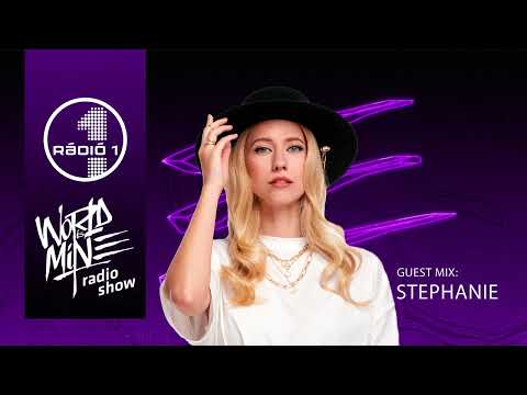 Stephanie // Rádió1 - World Is Mine Radio Show 2024.07.20.  [Tech House]