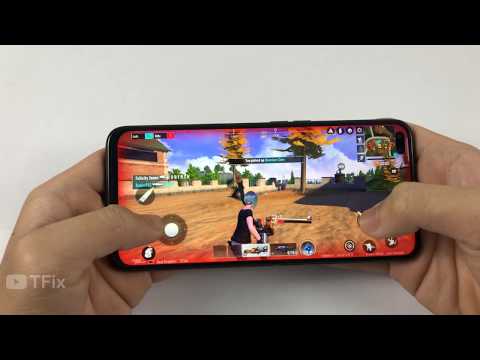 Realme 6 Pro Test Game Cyber Hunter RAM 8GB | Snapdragon 720G, Battery Test on Realme 6 Pro