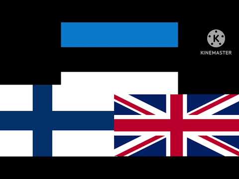 Finnish, Estonian And English (Numa Numa Mashup)