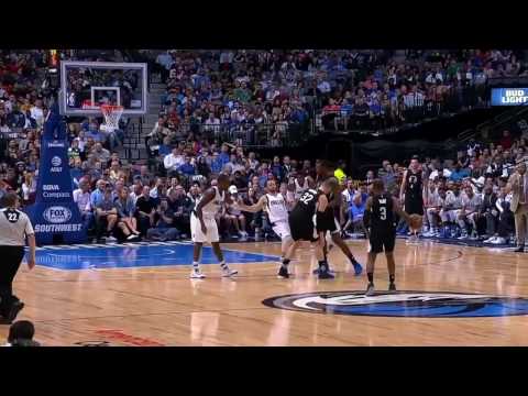 JJ Barea Drops Blake Griffin & Gets Ejected | Clippers vs Mavericks Fight (24/03/2017)