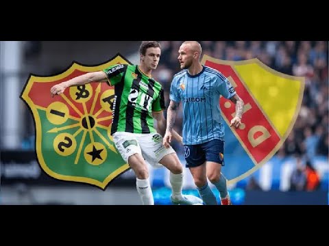 GAIS - Djurgården 3-2 (2-1) samt Presskonferens.