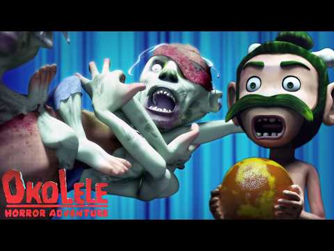 Oko Lele Horror Adventure ⭐ Zombie — Episode 6 ⭐ CGI animated short