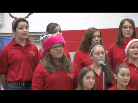 Shore Middle School Winter Concert Assembly 12/20/2013