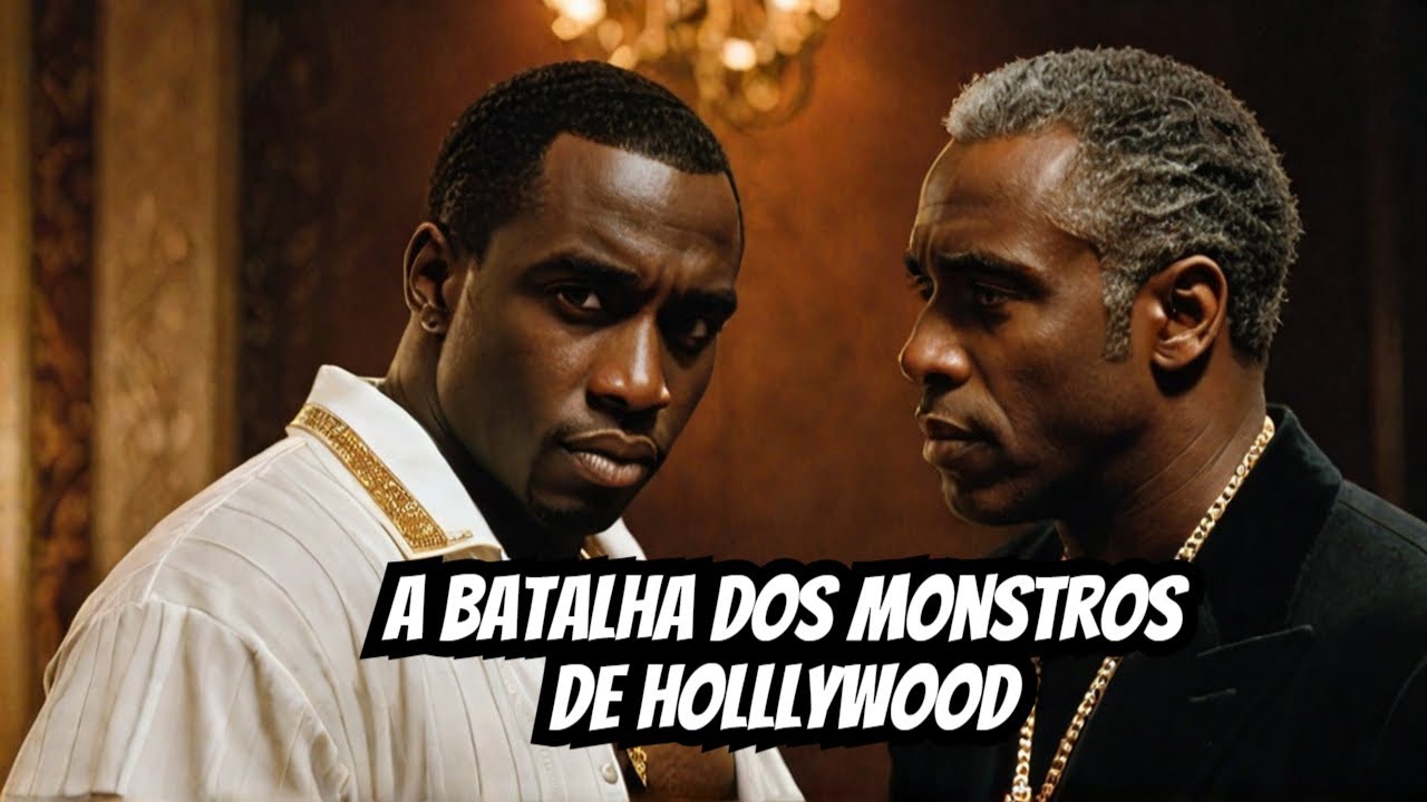 Diddy vs Epstein: A Batalha dos Monstros de Hollywood 💥🌟