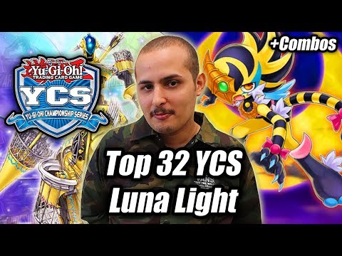 Yu-Gi-Oh! TOP 32 YCS NIAGARA: LUNA LIGHT LOCK DECK PROFILE + COMBOS 2019! FT. NEPTHYS!