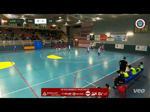 Preferente. Futsal Mazarrón Rojeglass-Climalit - AD Vistalegre