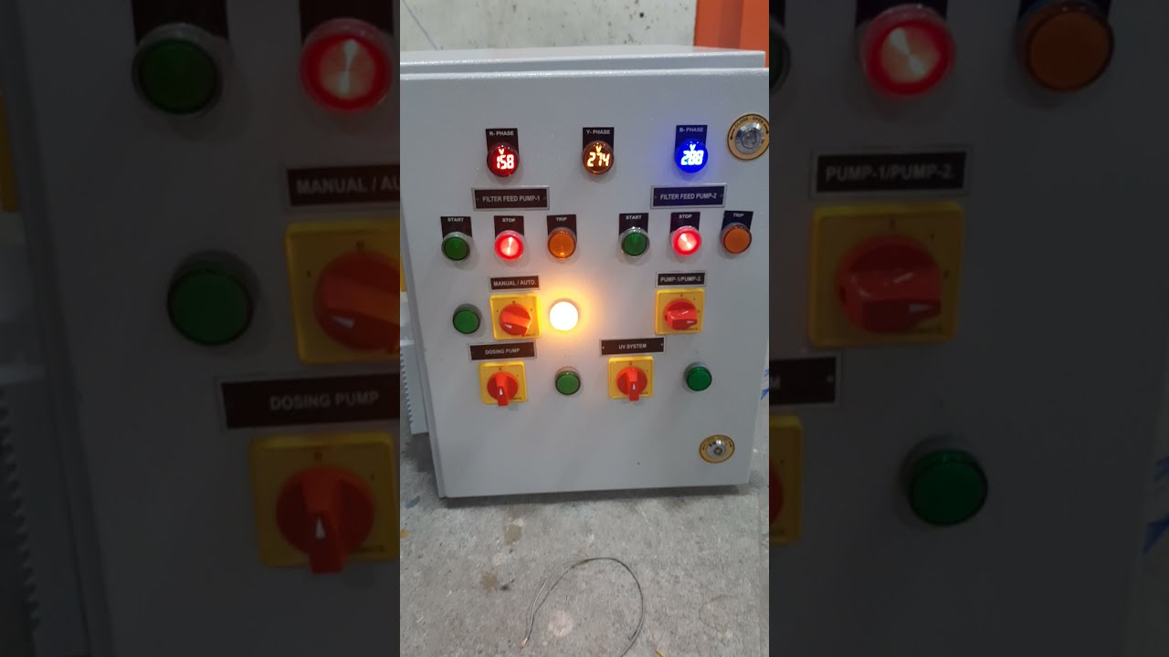 #ElectricalControlPanel, Control Panel, PLC Panel, Automation Panel, PLC Training, Automation