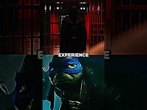 Batman vs Leonardo (Ninja Turtles) #shorts