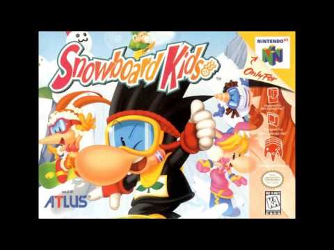 Snowboard Kids Music