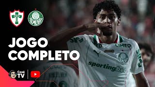 JOGO COMPLETO: PORTUGUESA X PALMEIRAS | PAULISTÃO 2026 | FASE DE GRUPOS | 1ª RODADA