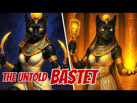 Bastet: The Untold Story of Egypt’s Goddess of Cats, Magic, and Mystery